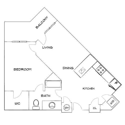 The Rosery - NW Largo, FL - Diagram