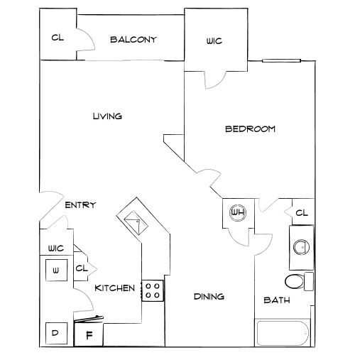 Design 1C Premier floor plan