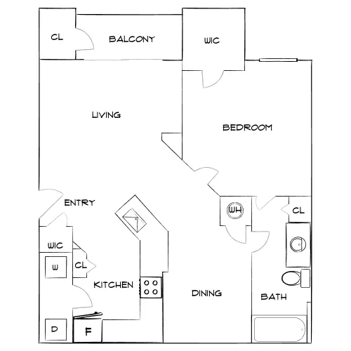 Verandahs of Brighton Bay - St. Petersburg, FL - Diagram