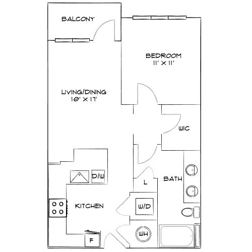 Emory Point - Atlanta, GA - Diagram