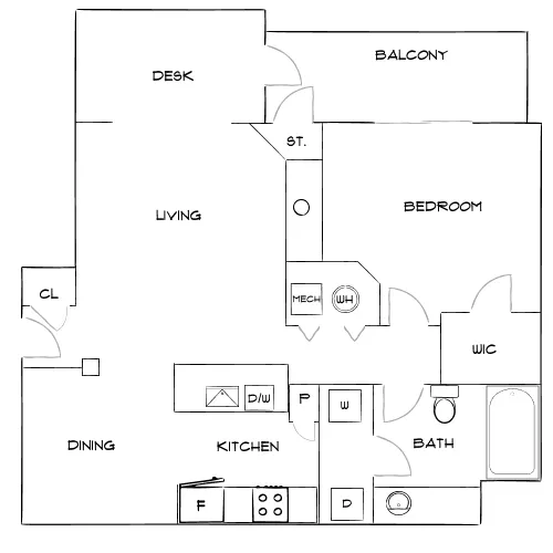 Lumin East Cobb - Marietta, GA - Diagram