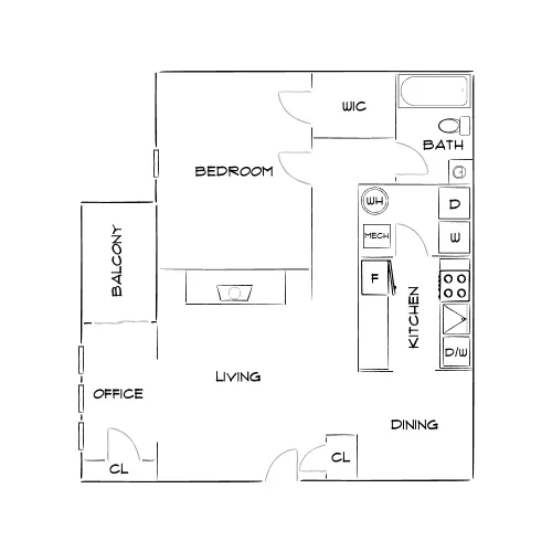 83 Reserve - Roswell, GA - Diagram