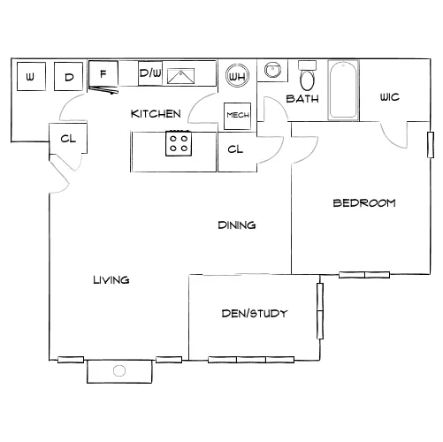 Arden Vue - Decatur, GA - Diagram