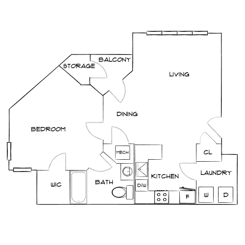 Perimeter 5550 - Atlanta, GA - Diagram