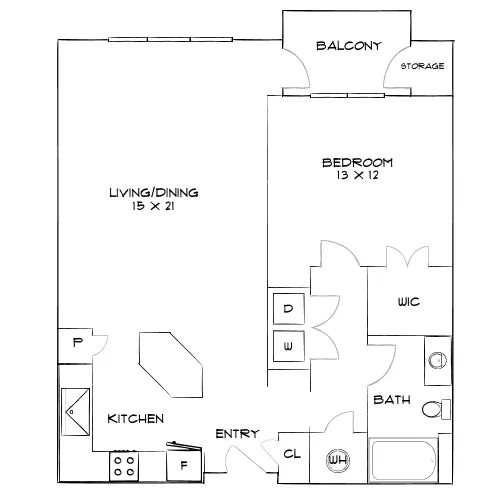 Rowe Vinings - Atlanta, GA - Diagram