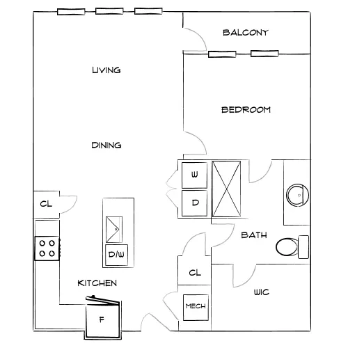 The Ellison - Kennesaw, GA - Diagram