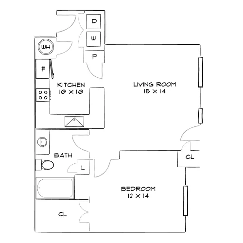 The Hartley - Atlanta, GA - Diagram