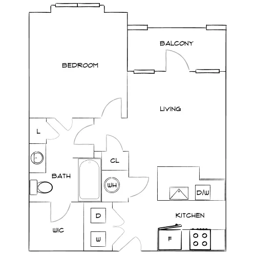 Botanic at Ingleside - North Charleston, SC - Diagram