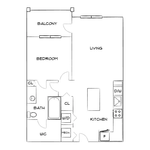 Harper Place at Bees Ferry - Charleston, SC - Diagram