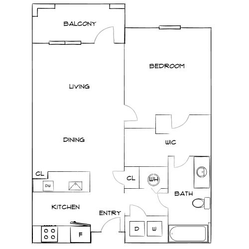 Floor Plan Diagram