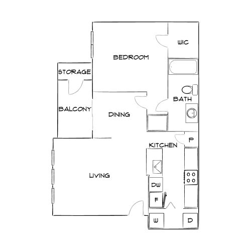 Floor Plan Diagram