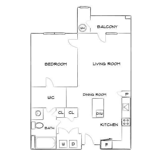 Wesley Village - Charlotte, NC - Diagram
