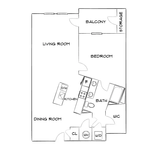 Cortona South Tampa - Tampa, FL - Diagram