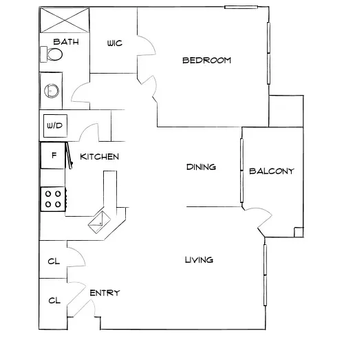 Retreat at Sweetwater - Lawrenceville, GA - Diagram