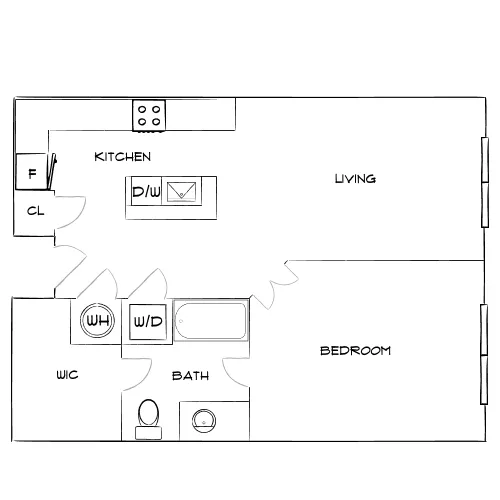 Lenox Village Town Center - Nashville, TN - Diagram