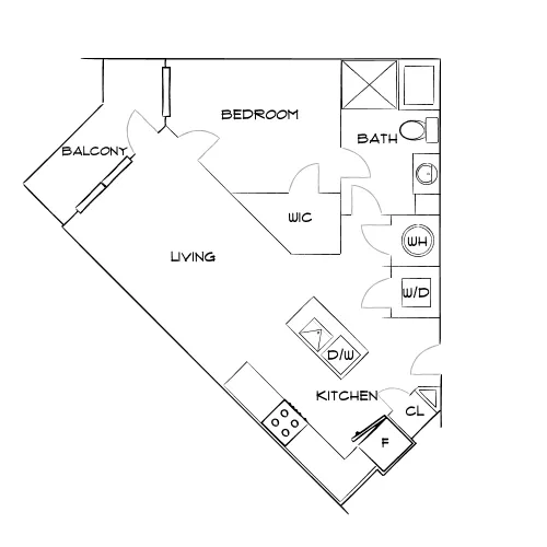 Emerson at Montford Park - Charlotte, NC - Diagram