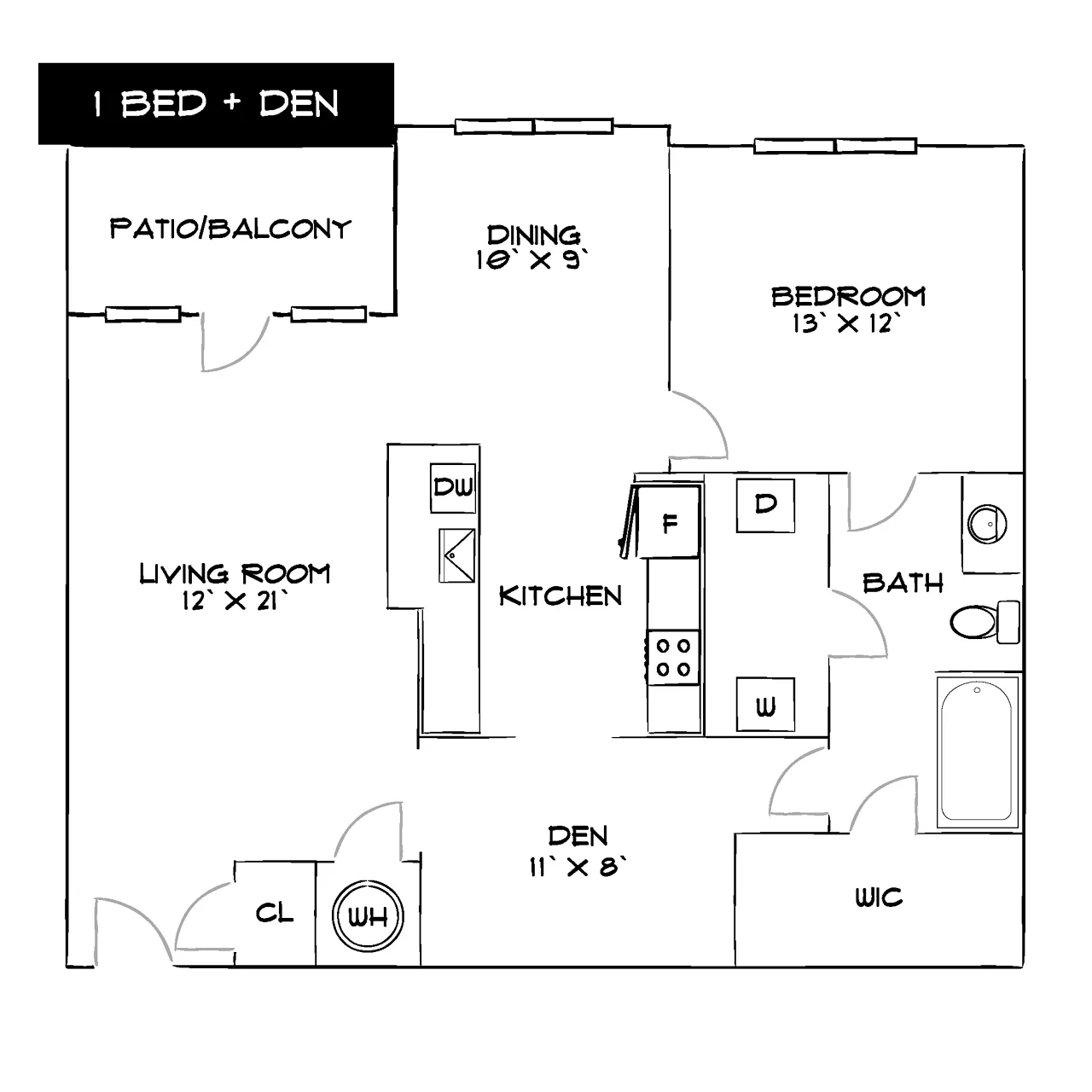 Alleia at Presidio - Fort Worth, TX - Diagram