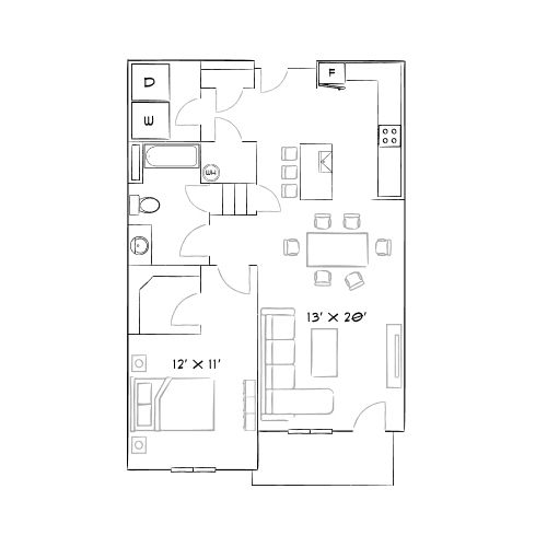 Grant Row Lofts - Thornton, CO - Diagram
