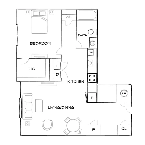 Forena Revelstoke - Fort Worth, TX - Furnished Diagram