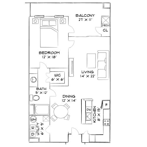 One Boynton - Boynton, FL - Furnished Diagram