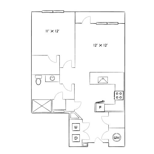 Pine and Parker - Parker, CO - Diagram