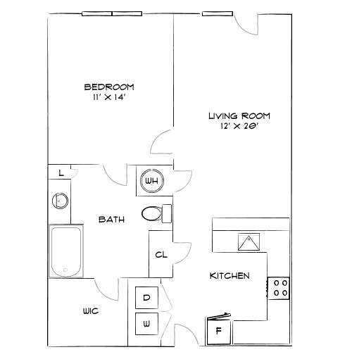 Park and Market - Raleigh, NC - Diagram