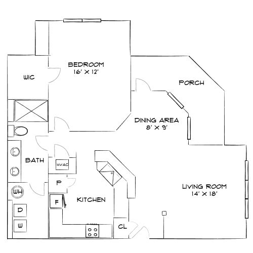 Villages at McCullers Walk - Raleigh, NC - Diagram