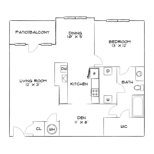 Alleia at Presidio - Fort Worth, TX - Diagram
