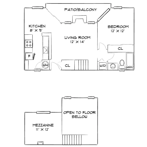 Creekside Alta Loma - Rancho Cucamonga, CA - Diagram