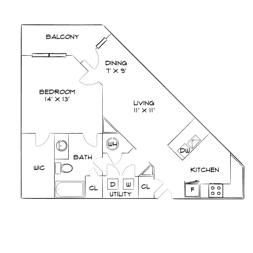 Sire Wellington - Haslet, TX - Diagram