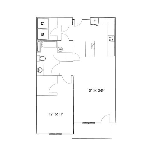 Grant Row Lofts - Thornton, CO - Diagram