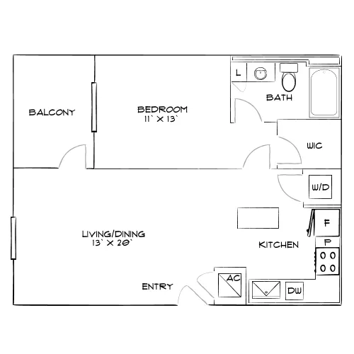 Oceanside Lantana - Lantana, FL - Diagram