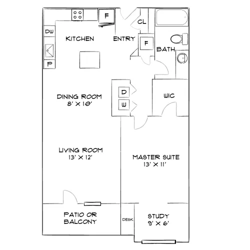 Lakeview at Gateway Park - Denver, CO - Diagram