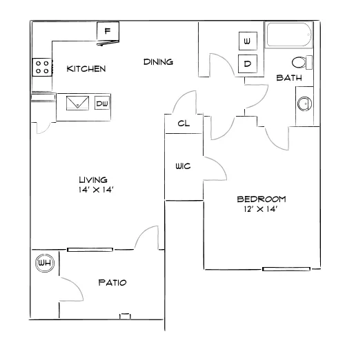 SW - Las Vegas, NV - Diagram