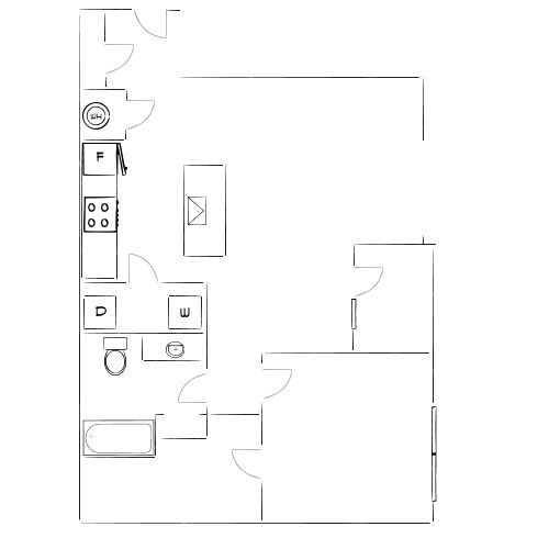 Lofts at Highlands - Longmont, CO - Diagram