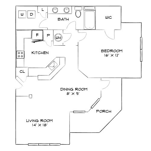 Villages at Raleigh Beach - Raleigh, NC - Diagram