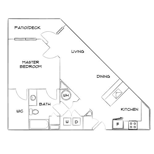 Brea Wendell Falls - Wendell, NC - Diagram