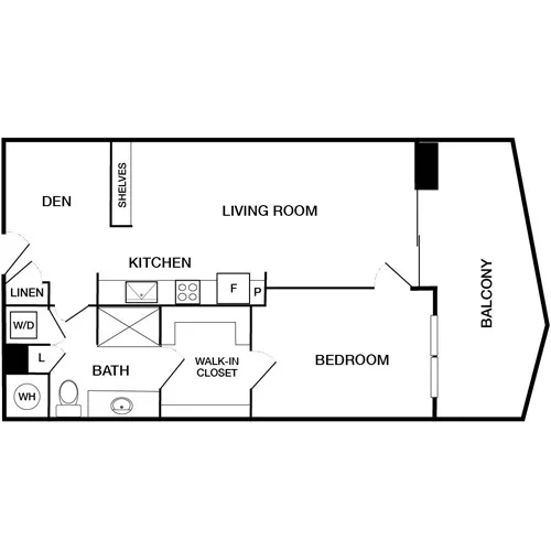 The Watermarc at Biscayne Bay - Miami, FL - Floor Plan Diagram