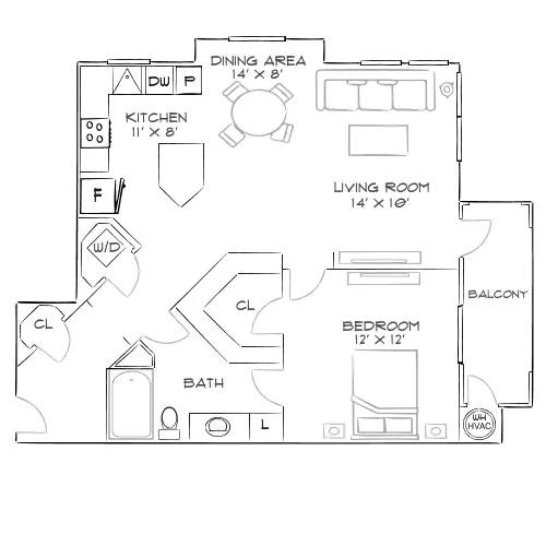 Vineyards at Paseo Del Sol – Temecula, CA – Floor Plan Diagram