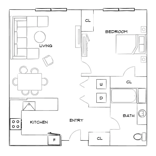 River Birch - Watertown, MA - Furnished Diagram
