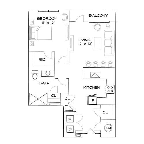 Pine and Parker - Parker, CO - Diagram