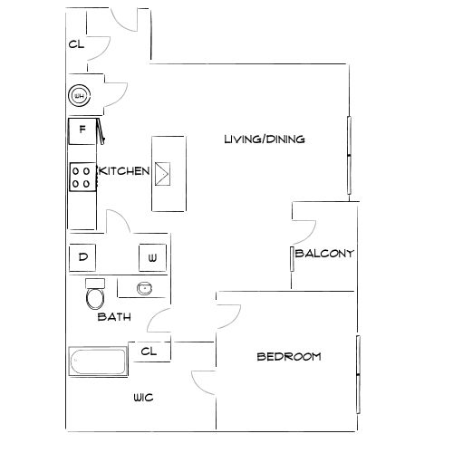 Lofts at Highlands - Longmont, CO - Diagram