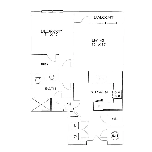 Pine and Parker - Parker, CO - Diagram