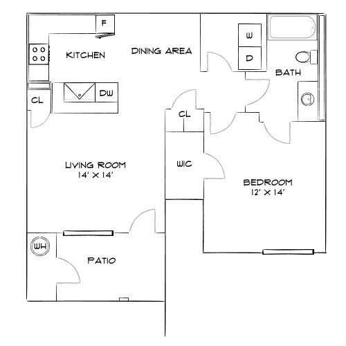 Union - Las Vegas, NV - Diagram