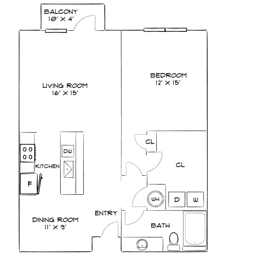 Farrington Midtown - Atlanta, GA - Diagram