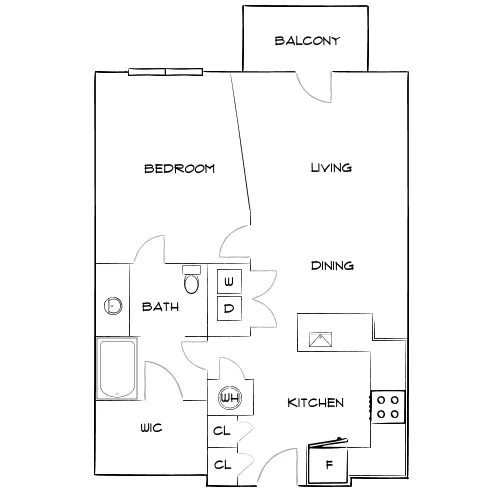 Lofts at 7100 - Las Vegas, NV - Diagram