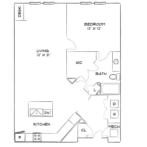 Floor Plan Diagram