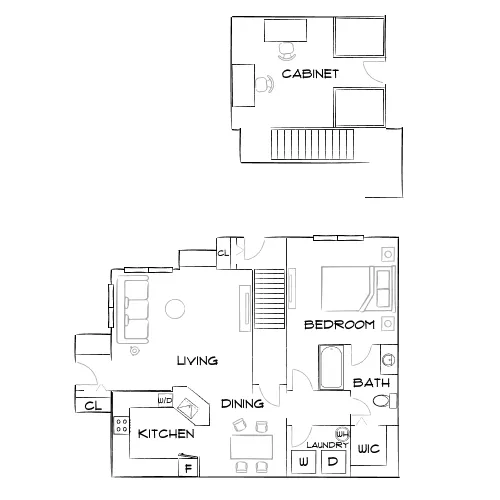 Solace Timacuan - Lake Mary, FL - Furnished Diagram