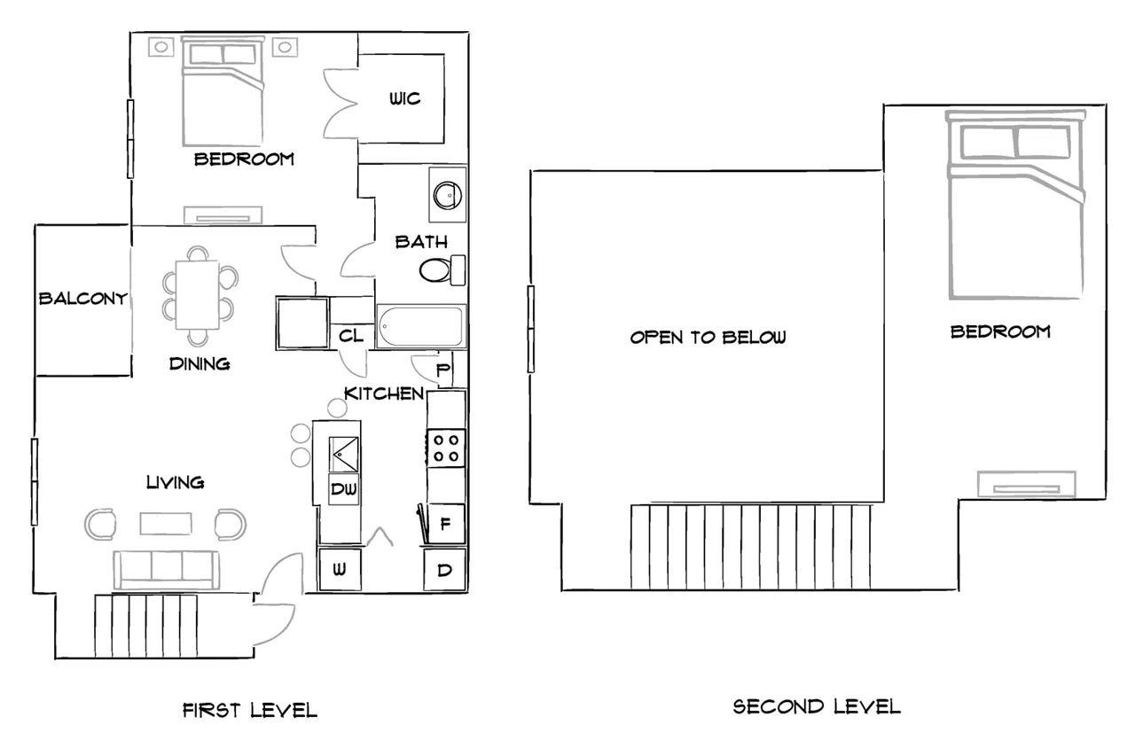 Anson at the Lakes - Charlotte, NC - Furnished Diagram