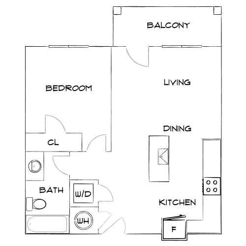 The Rosery - NW Largo, FL - Diagram